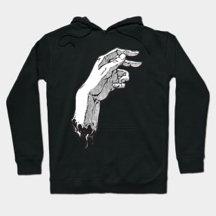 Severed Hand Hoodie